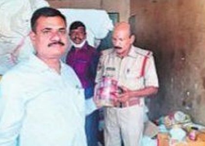 వన్‌టౌన్‌లో భారీగా గుట్కా పట్టివేత
