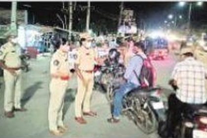 హెల్మెట్ ధరించకపొతే జరిమానా తప్పదు