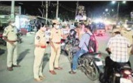 హెల్మెట్ ధరించకపొతే జరిమానా తప్పదు