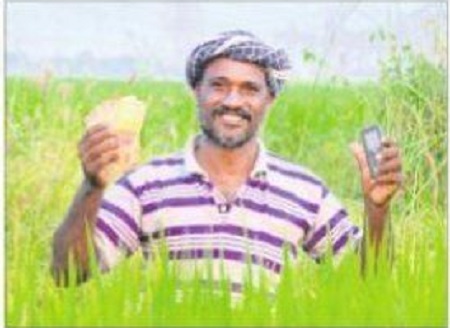 ధాన్యం రైతుకు డబ్బులు!