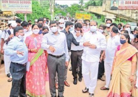 గుణదల ఆర్ఓబీ నిర్మాణం పూర్తికి సన్నాహాలు