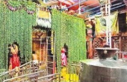 ఇంద్రగిరికి 'శాకంబరి' శోభ