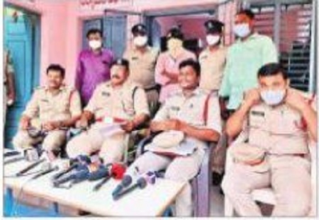 చోరీ కేసులో నిందితుడి అరెస్టు