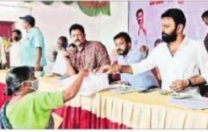 362 మందికి ప్లాట్ల కేటాయింపు