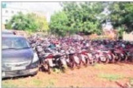 జప్తు చేసిన వాహనాలు తిరిగి పొందేందుకు అవకాశం