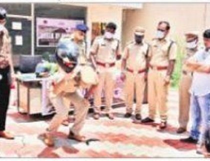 ఐఎస్ఐ మార్క్ హెల్మెట్ తప్పనిసరి