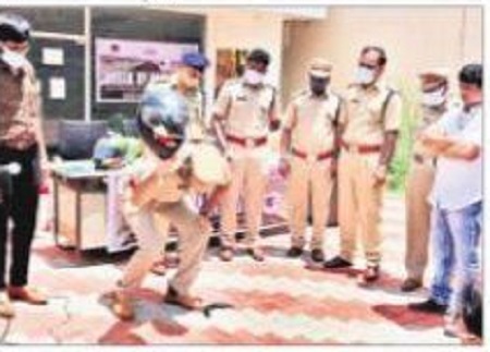 ఐఎస్ఐ మార్క్ హెల్మెట్ తప్పనిసరి