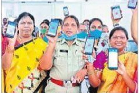 దిశ యాప్ తో మహిళలకు రక్షణ