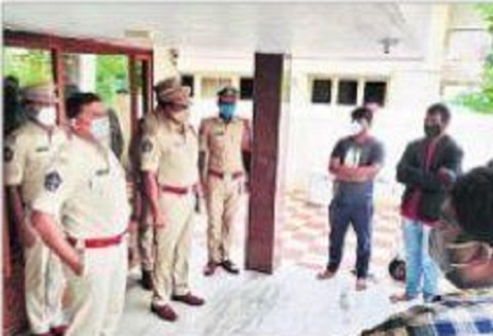 మాదకద్రవ్యాలు వాడితే నగర బహిష్కరణ