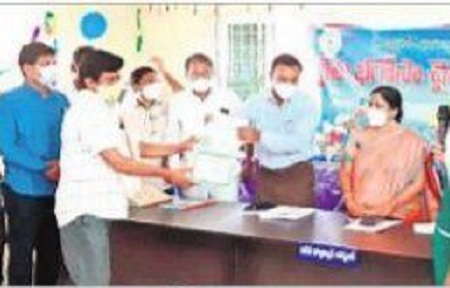 రైతు సంక్షేమానికి ప్రభుత్వం కృషి