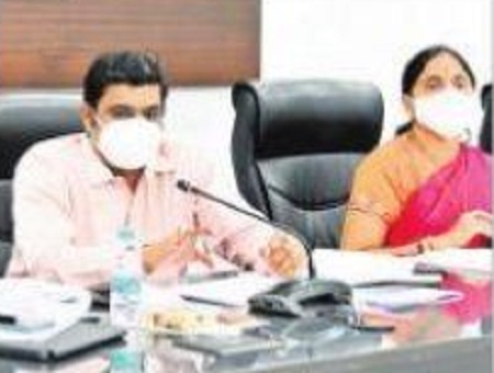 పనుల్లో వేగం పెంచండి
