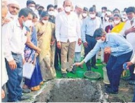 చారిత్రాత్మకం.. శంకుస్థాపనోత్సవం