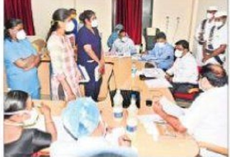రోగుల మెరుగైన సేవలకు కృషి