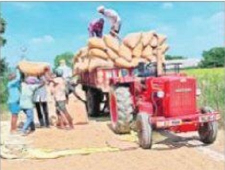 నేటి వరకే రబీ ధాన్యం సేకరణ