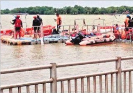 ఆకట్టుకున్న ఎన్‌డీఆర్ఎఫ్ మాక్‌డ్రిల్