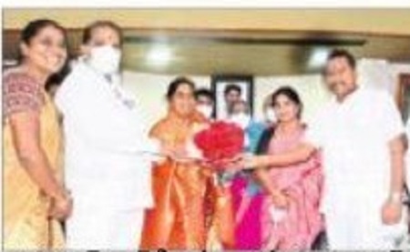 వీఎంసీ రెండో డిప్యూటీ మేయర్‌గా అవుతు శ్రీ శైలజరెడ్డి