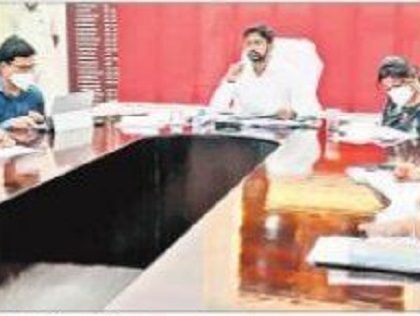 వారంలోగా లేఅవుట్ల అభివృద్ధి పూర్తి చేయాలి