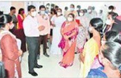 కోవిడ్ పై మరింత అవగాహన కల్పించండి