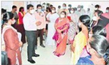 కోవిడ్ పై మరింత అవగాహన కల్పించండి