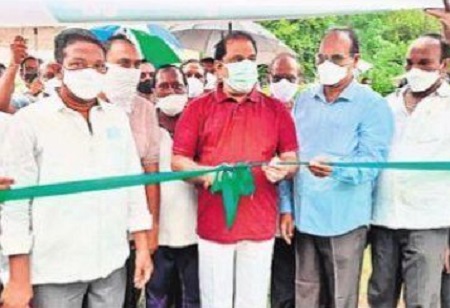 పార్కుల సుందరీకరణపై ప్రత్యేక దృష్టి