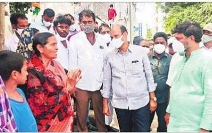 గ్రామాల అభివృద్ధే లక్ష్యం