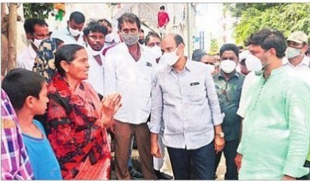 గ్రామాల అభివృద్ధే లక్ష్యం