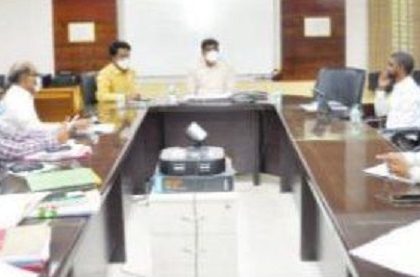 అంబేద్కర్ స్మృతివనం ఏర్పాటుకు.. కార్యాలయాల తరలింపు వేగవంతం
