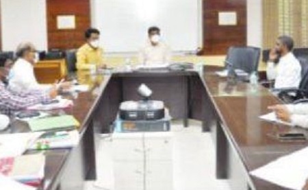 అంబేద్కర్ స్మృతివనం ఏర్పాటుకు.. కార్యాలయాల తరలింపు వేగవంతం