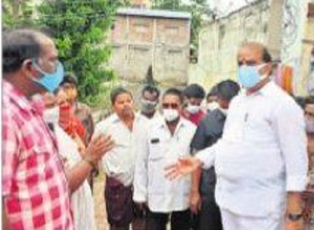 ముంపు బాధితులకు అండగా ఉంటాం