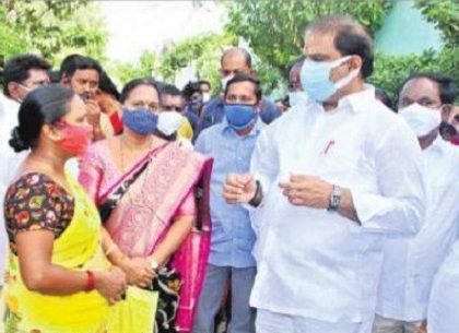 అన్ని వర్గాల అభివృద్ధే ప్రభుత్వ లక్ష్యం