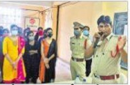దిశ యాప్‌తో మహిళలకు రక్షణ