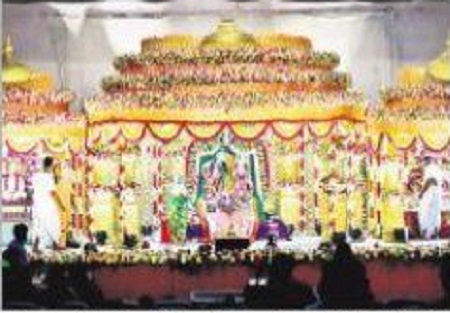 కృష్ణాష్టమి వేడుకలు ప్రారంభం