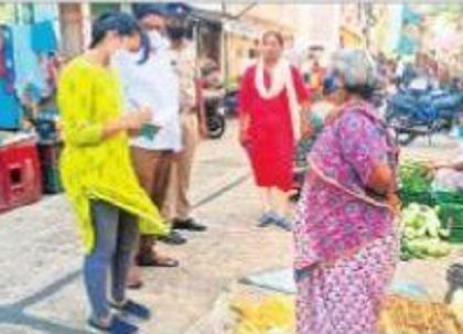 కోవిడ్ నియంత్రణకు ఎన్‌ఫోర్స్‌మెంట్ బృందాలు