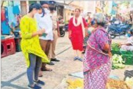 కోవిడ్ నియంత్రణకు ఎన్‌ఫోర్స్‌మెంట్ బృందాలు