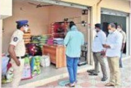 మాస్కులు ధరించని వారికి జరిమానా