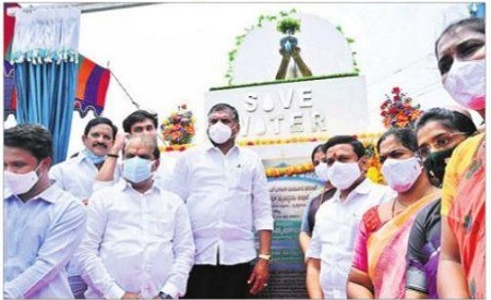 24 గంటలూ అమృత్ జలాలు