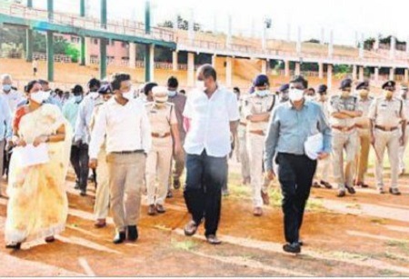 స్వాంతంత్ర్య వేడుకలకు పక్కా ఏర్పాట్లు