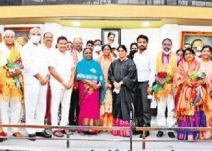 నగరాభివృద్ధే ధ్యేయం