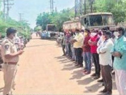 నేర నియంత్రణకు కట్టుదిట్ట చర్యలు