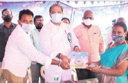 పేదలందరికీ సొంతిల్లు ప్రభుత్వ లక్ష్యం