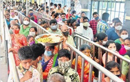 అమ్మసేవలో మురిసారె