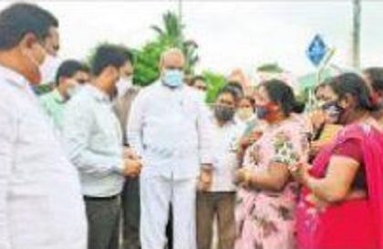 ముంపు ప్రాంత వాసులను ఆదుకుంటాం
