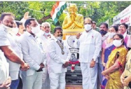 స్ఫూర్తి ప్రదాత పింగళి వెంకయ్య
