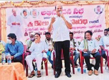 మౌలిక సదుపాయాల కల్పనే లక్ష్యం