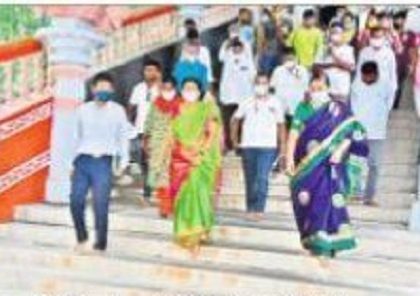 భక్తులకు మెరుగైన సదుపాయాలు కల్పించాలి