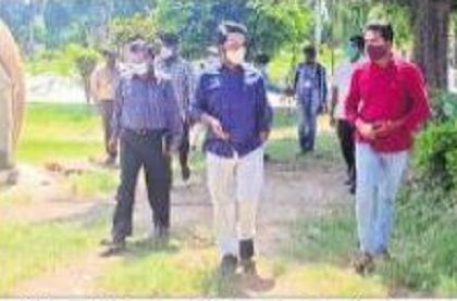 ఆకట్టుకునేలా పార్కు అభివృద్ధి పనులు