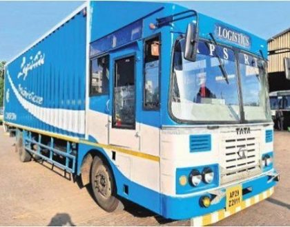 టన్నుల కొద్దీ రవాణా