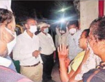 లోతట్టు ప్రాంతాల ప్రజలు అప్రమత్తంగా ఉండాలి