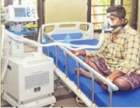 పడకలకు ఆక్సిజన్