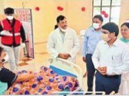 రక్తదాన శిబిరం అభినందనీయం